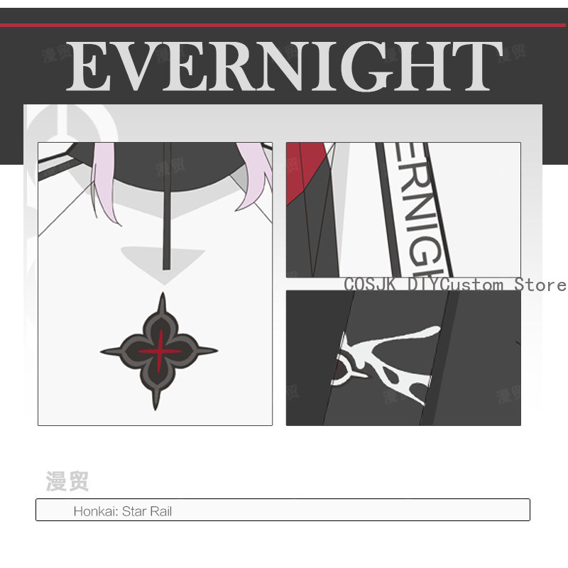 2026 Game Evernight Thema Honk - Anime Cosplay 2026 recensie en prijs
