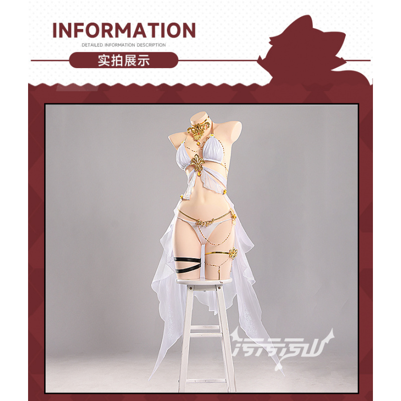 Dames sexy bikini badpak jurk  - Anime Cosplay Bikini recensie en prijs