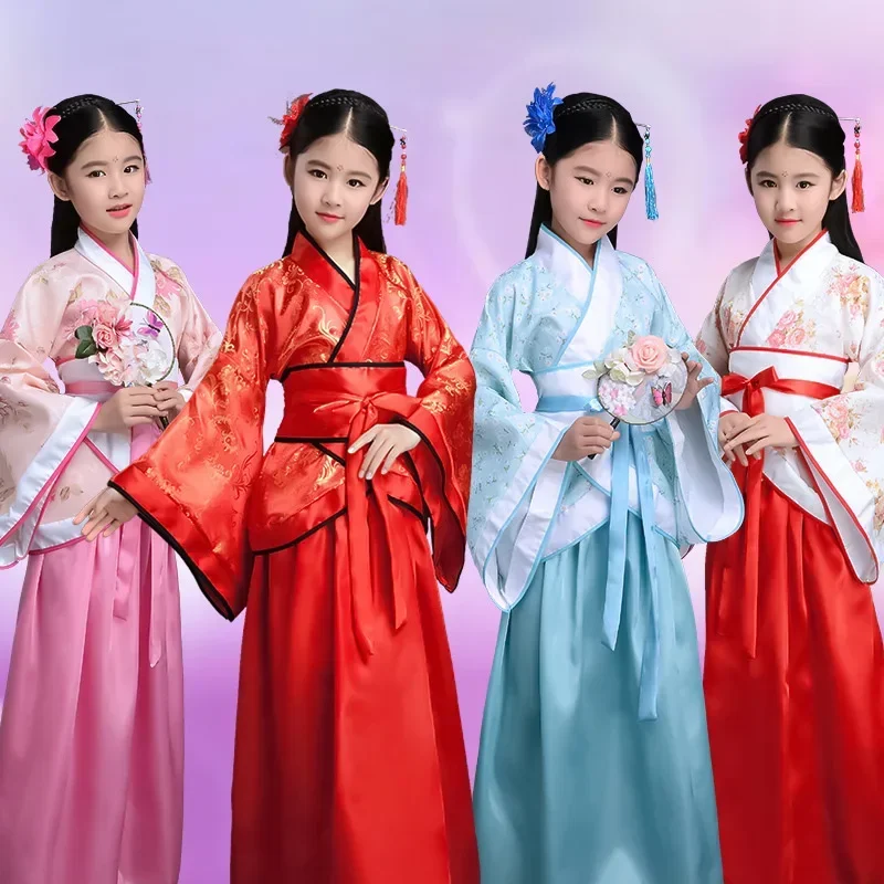 2026Kids Set Oude Chinese Kost - Anime Cosplay Dance recensie en prijs