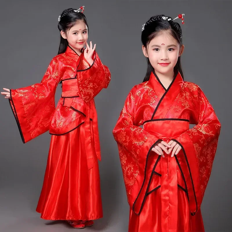 2026Kids Set Oude Chinese Kost - Anime Cosplay Dance recensie en prijs