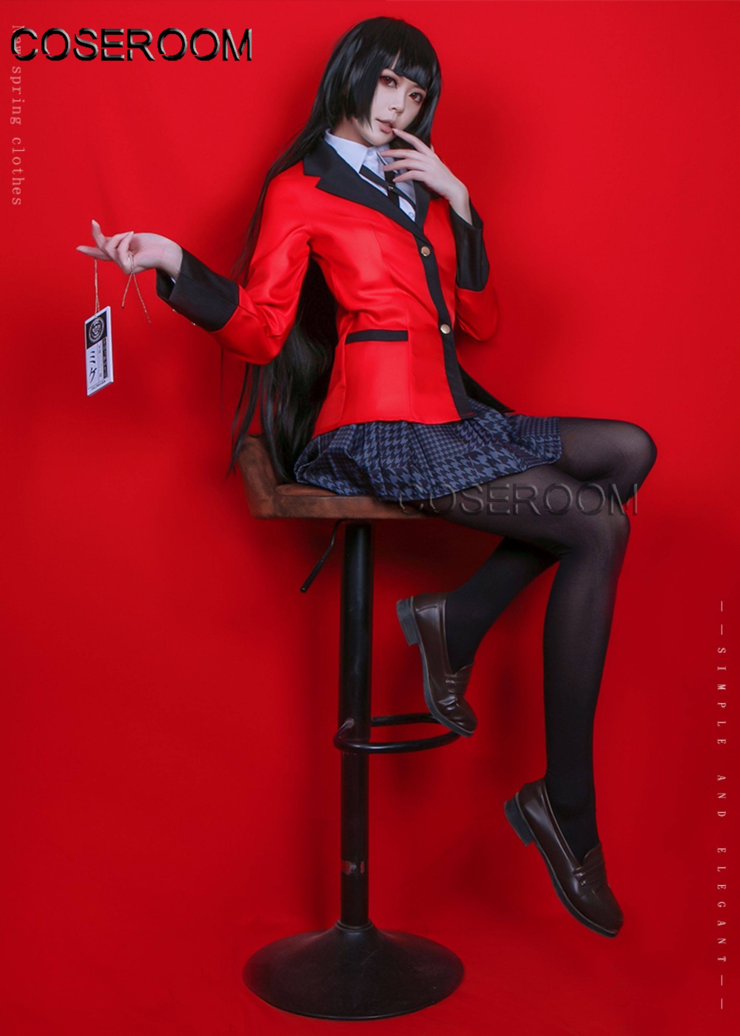 Anime Kakegurui Compulsieve Go - Anime Cosplay Yumeko recensie en prijs