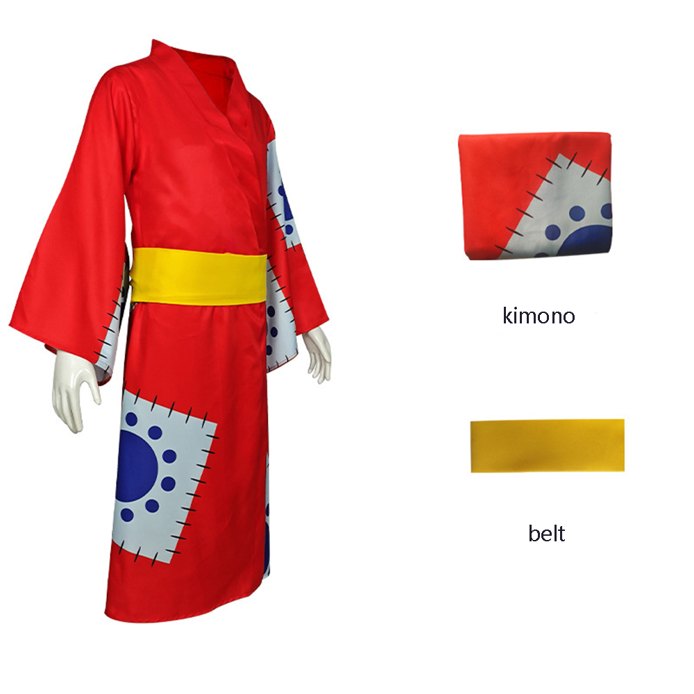 Luffy Cosplay Anime Monkey D L - Anime Cosplay Luffy recensie en prijs