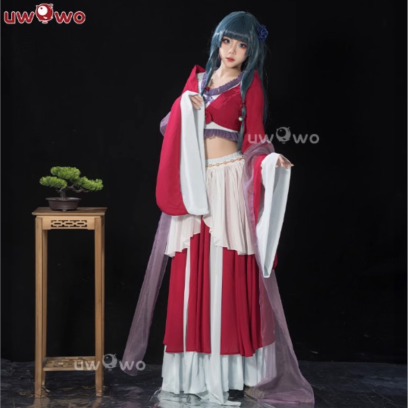 Anime Maomao Cosplay Kostuum D - Anime Cosplay Dance recensie en prijs
