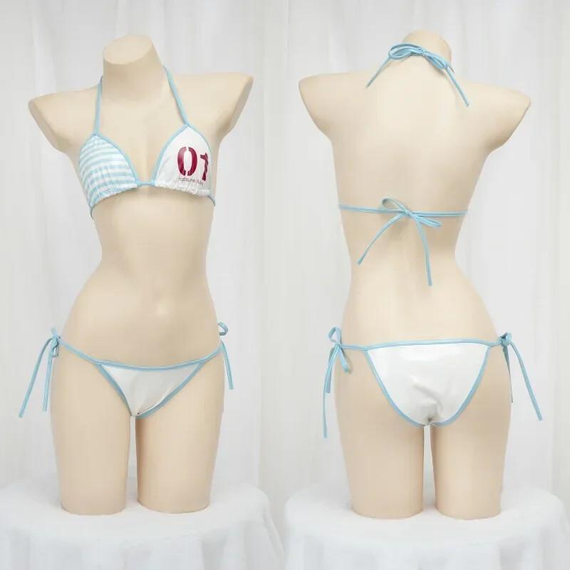 Japanse schattige anime cospla - Anime Cosplay Bikini recensie en prijs