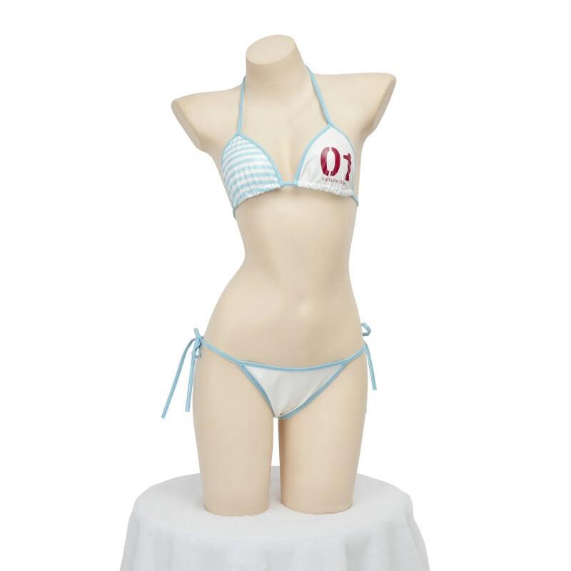 Japanse schattige anime cospla - Anime Cosplay Bikini recensie en prijs