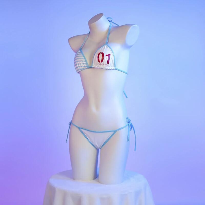 Japanse schattige anime cospla - Anime Cosplay Bikini recensie en prijs