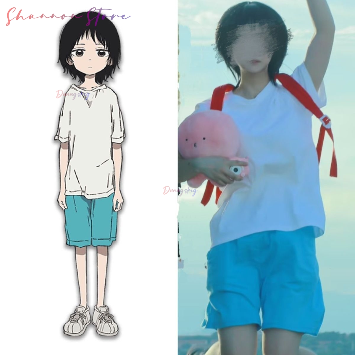 Takopi's Origina l S Kos Tsume - Anime Cosplay Yumeko recensie en prijs