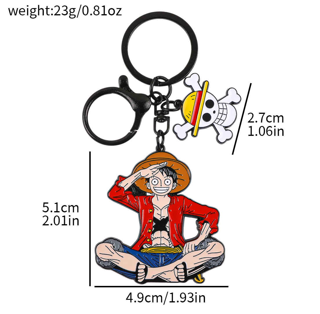One Piece Anime Sleutelhangers - Anime Cosplay Luffy recensie en prijs