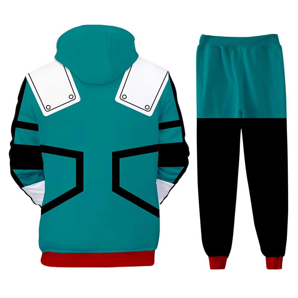 Midoriya Izuku Cosplay Jongens - Anime Cosplay Website recensie en prijs