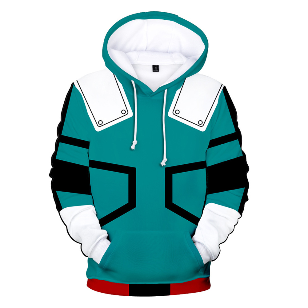 Midoriya Izuku Cosplay Jongens - Anime Cosplay Website recensie en prijs
