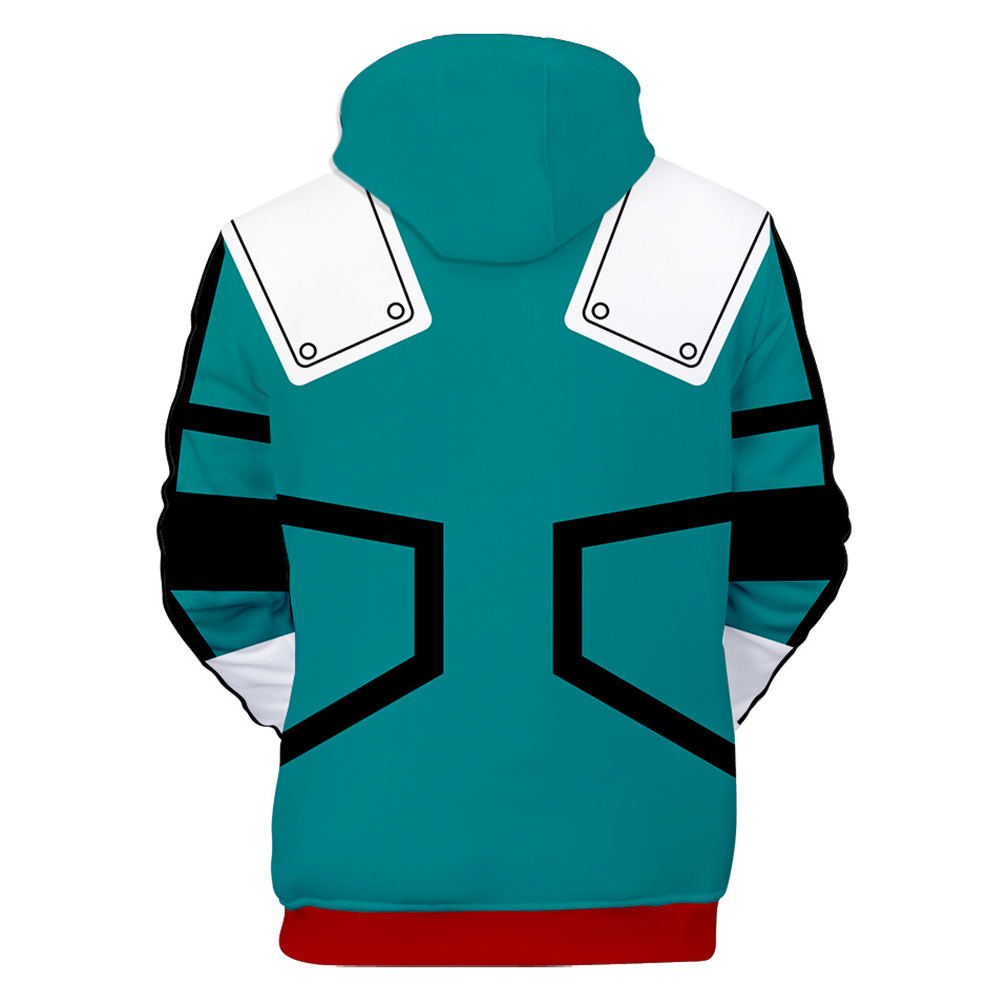 Midoriya Izuku Cosplay Jongens - Anime Cosplay Website recensie en prijs