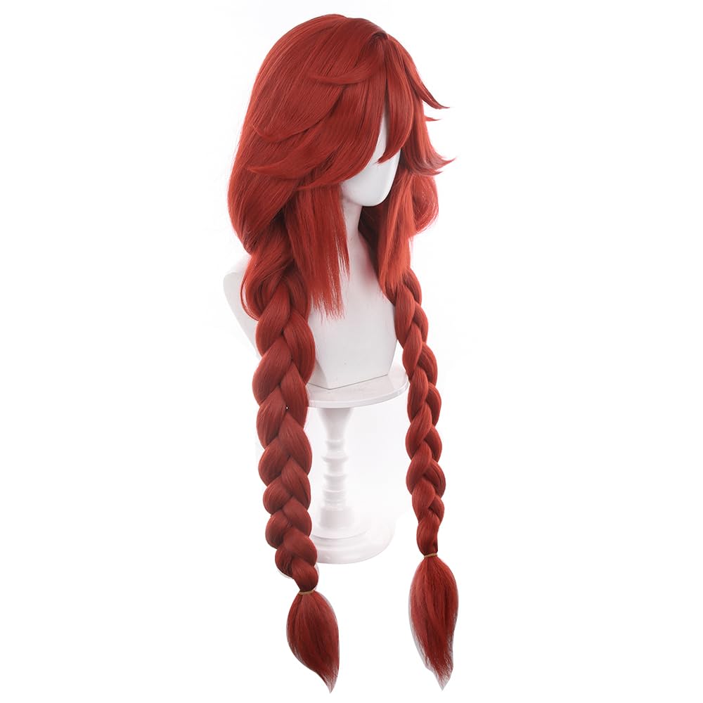 Anime Gachiakuta Eishia Stilza - Anime Cosplay Red Hair recensie en prijs
