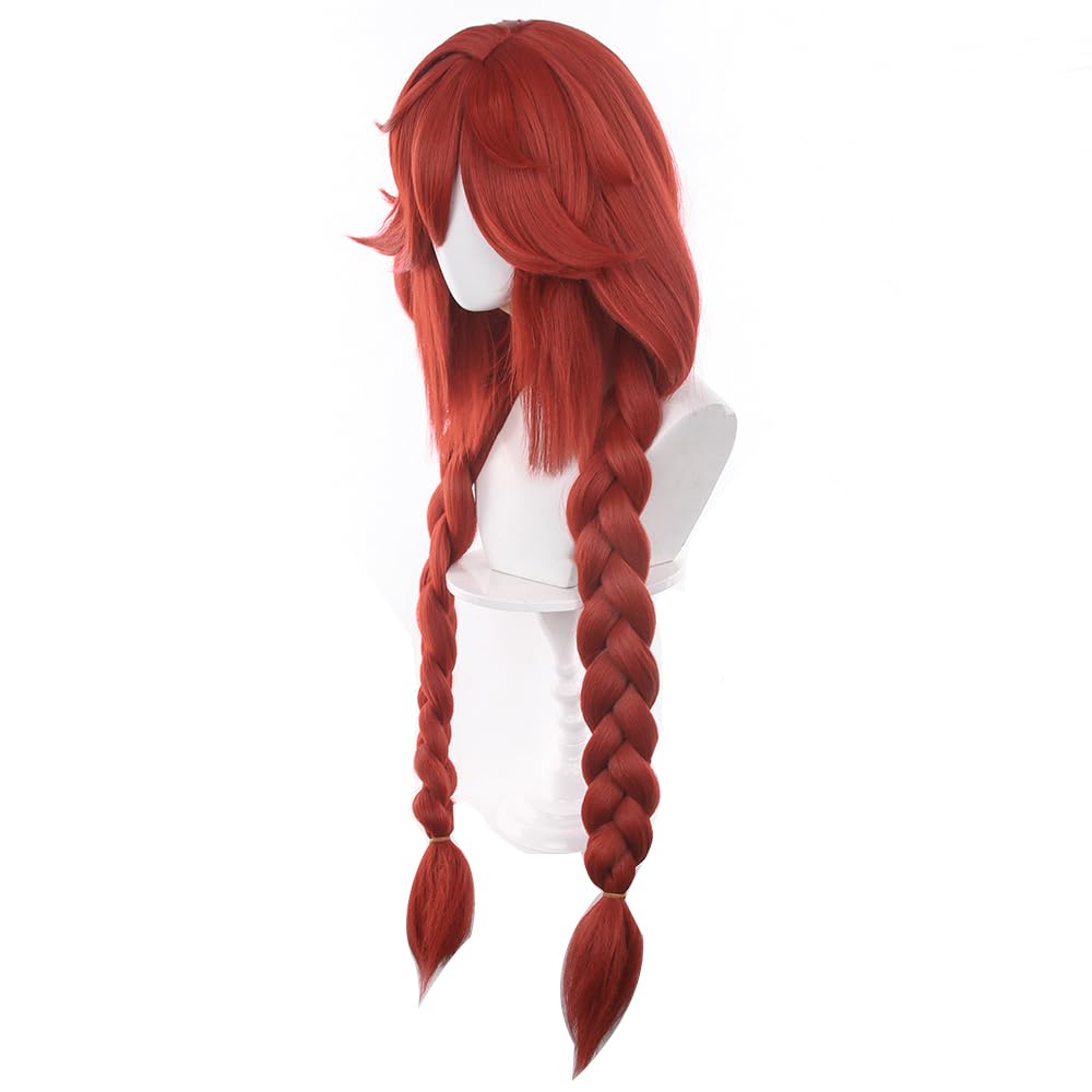 Anime Gachiakuta Eishia Stilza - Anime Cosplay Red Hair recensie en prijs