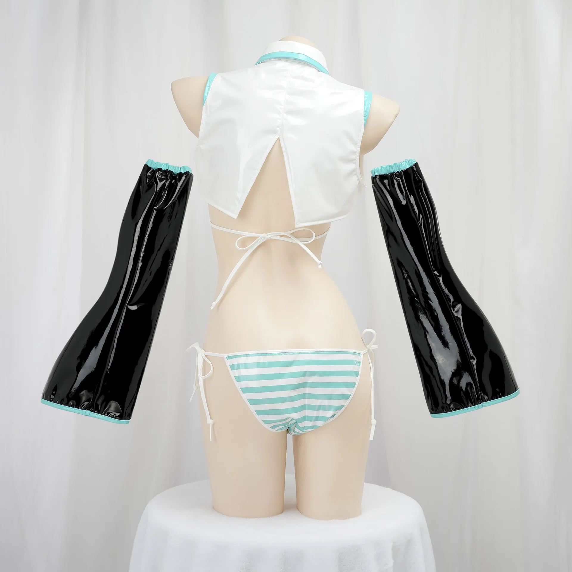 Anime Game Miku Cosplay Miku F - Anime Cosplay Bikini recensie en prijs