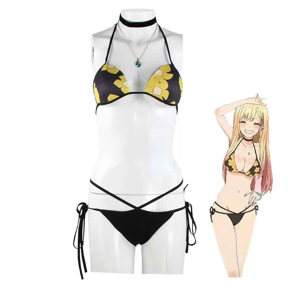 Anime My Dress-Up Darling Mari - Anime Cosplay Bikini recensie en prijs