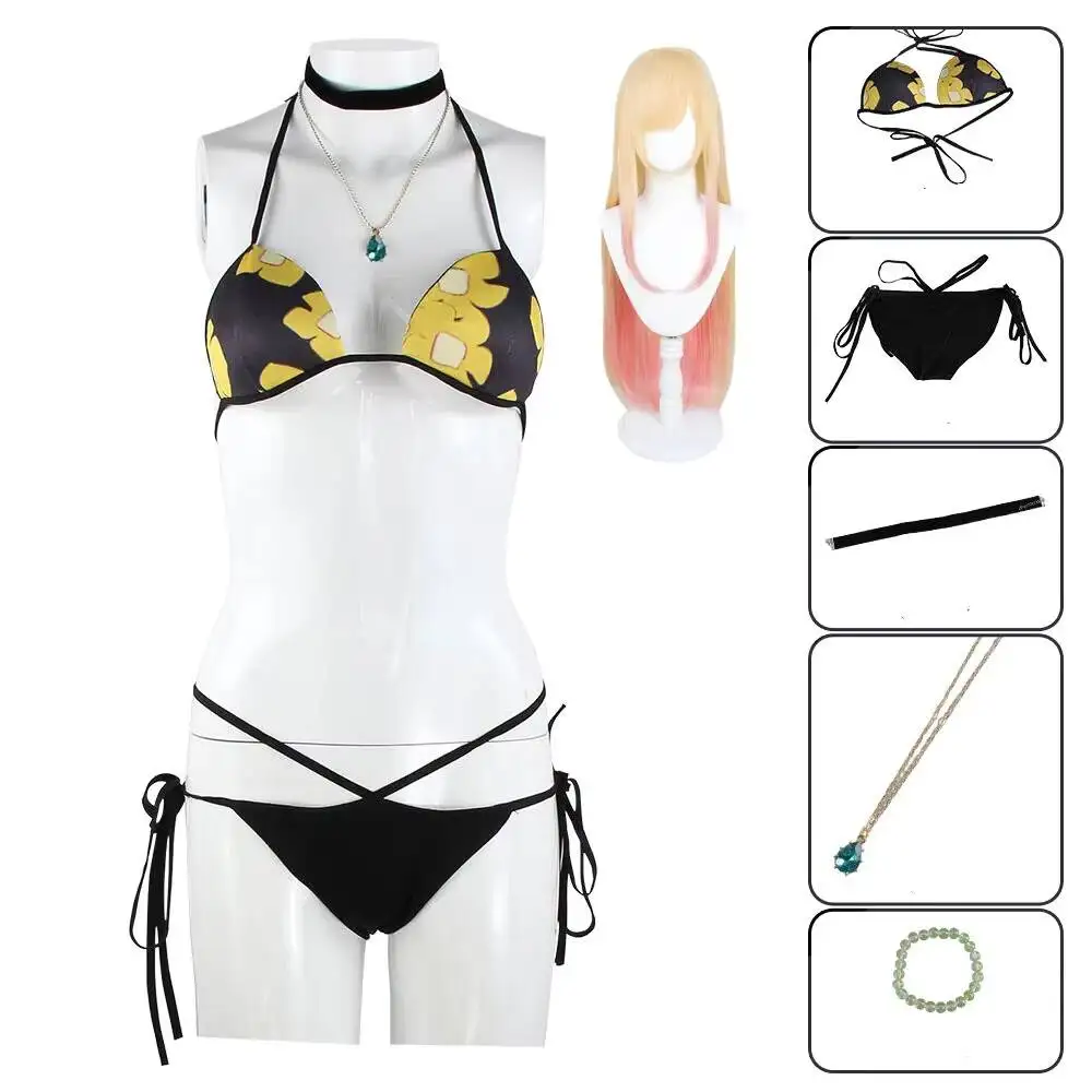 Anime My Dress-Up Darling Mari - Anime Cosplay Bikini recensie en prijs