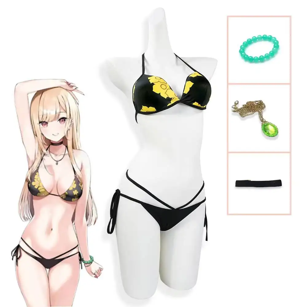 Anime My Dress-Up Darling Mari - Anime Cosplay Bikini recensie en prijs