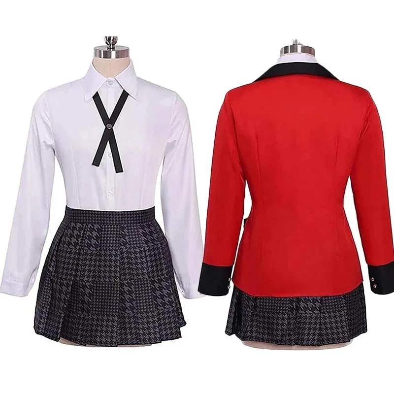 Yumeko Jabami Cosplay Kostuum  - Anime Cosplay Yumeko recensie en prijs