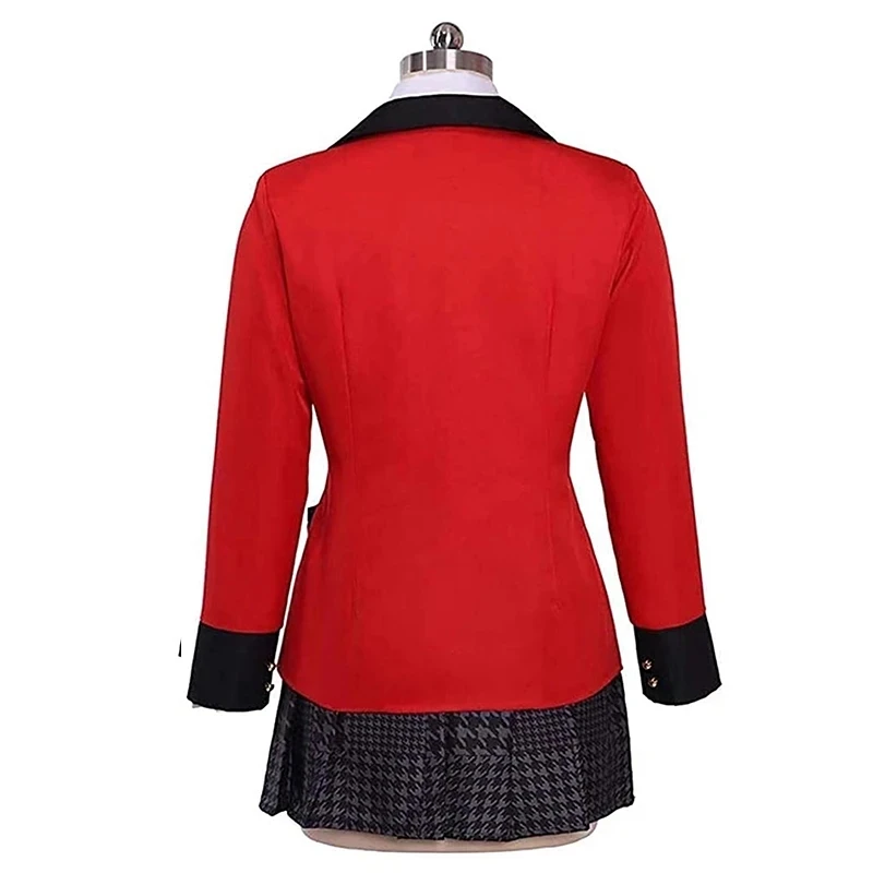 Yumeko Jabami Cosplay Kostuum  - Anime Cosplay Yumeko recensie en prijs