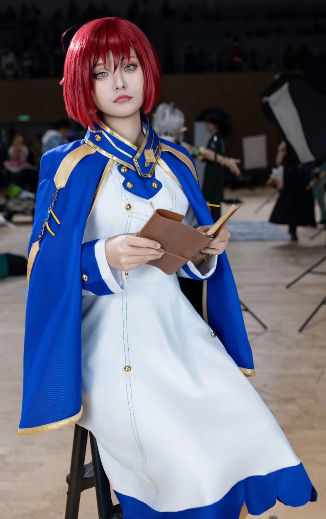 Shirayuki Cosplay Kostuums Ani - Anime Cosplay Red Hair recensie en prijs