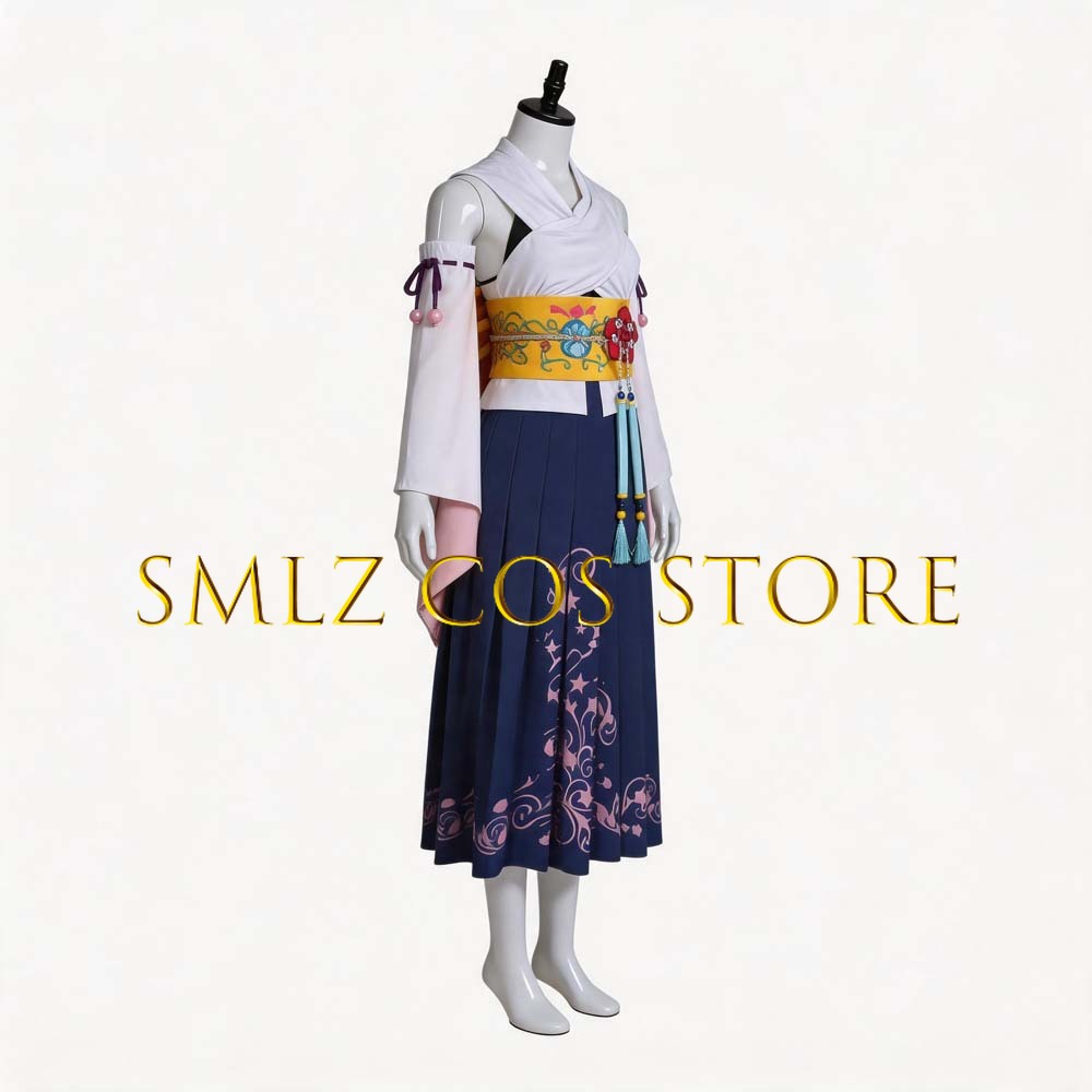 Smlz FFX Yuna Cosplay Anime FF - Anime Cosplay Outfits For Women recensie en prijs
