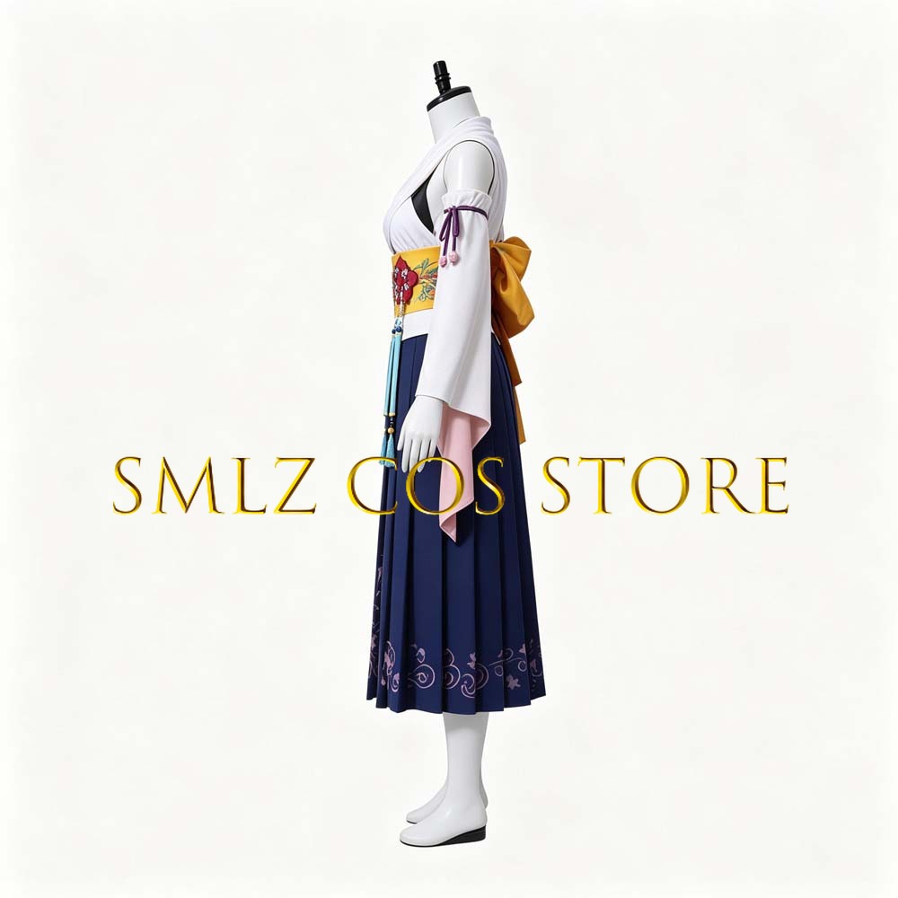 Smlz FFX Yuna Cosplay Anime FF - Anime Cosplay Outfits For Women recensie en prijs