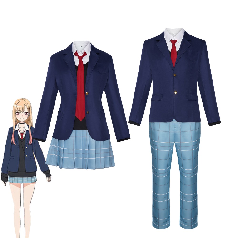 Kitagawa Marin Gojo Wakana Cos - Anime Cosplay Gojo recensie en prijs