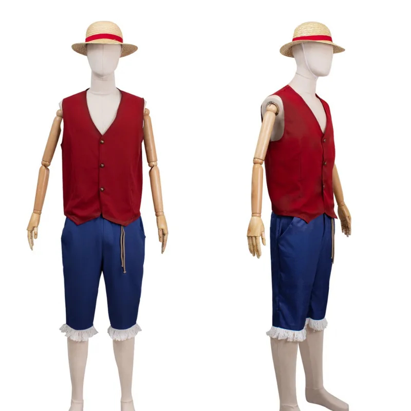 ▶ ❤ Film Luffy Cosplay Kostuum - Anime Cosplay Luffy recensie en prijs