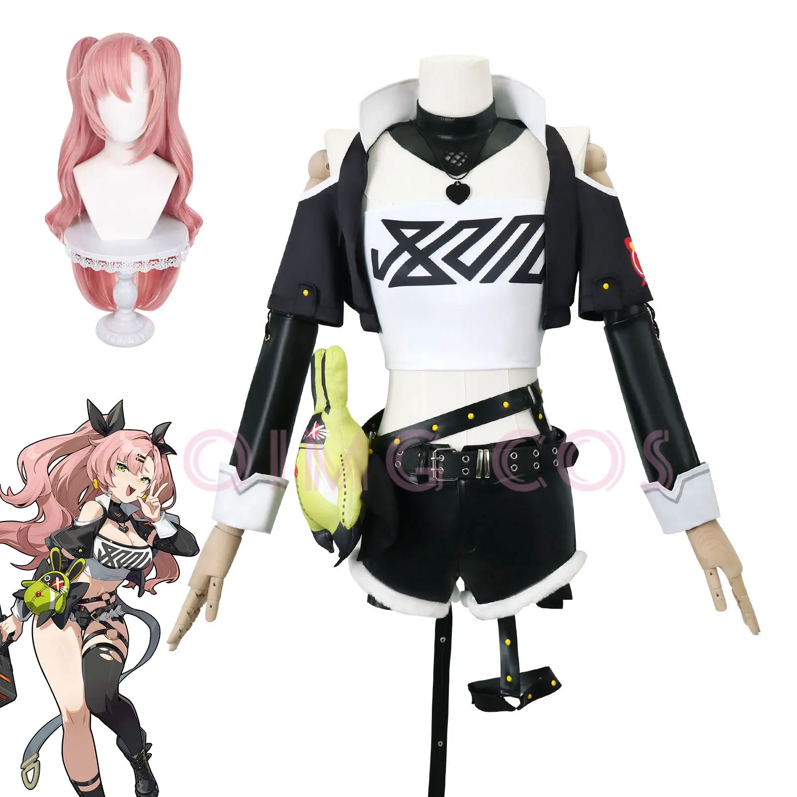 Nicole Demara Zenless Zone Zer - Anime Cosplay Outfits For Women recensie en prijs