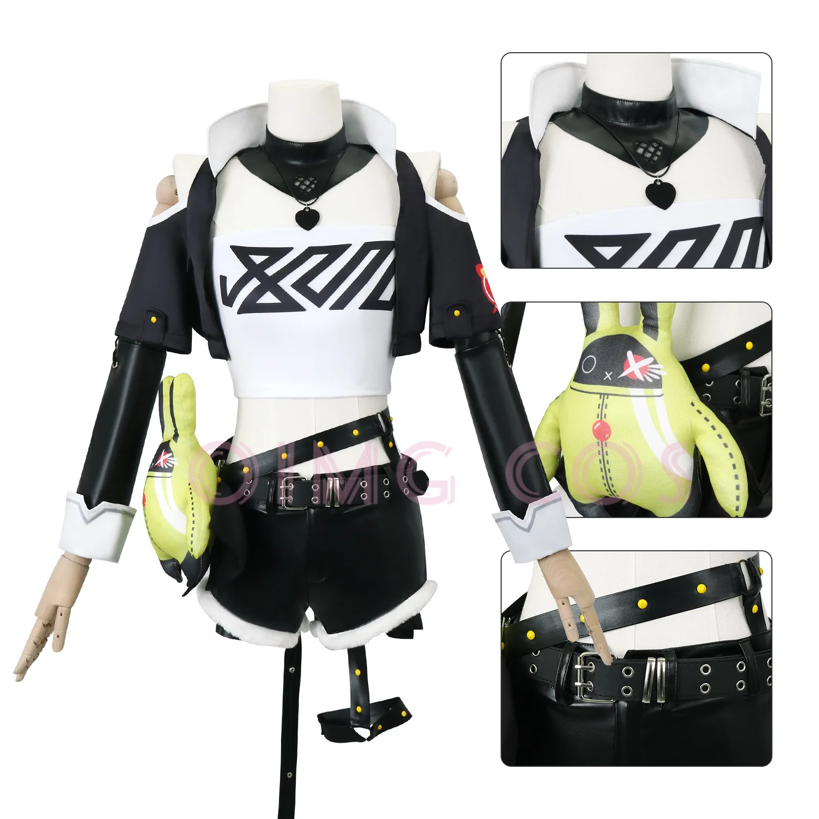 Nicole Demara Zenless Zone Zer - Anime Cosplay Outfits For Women recensie en prijs