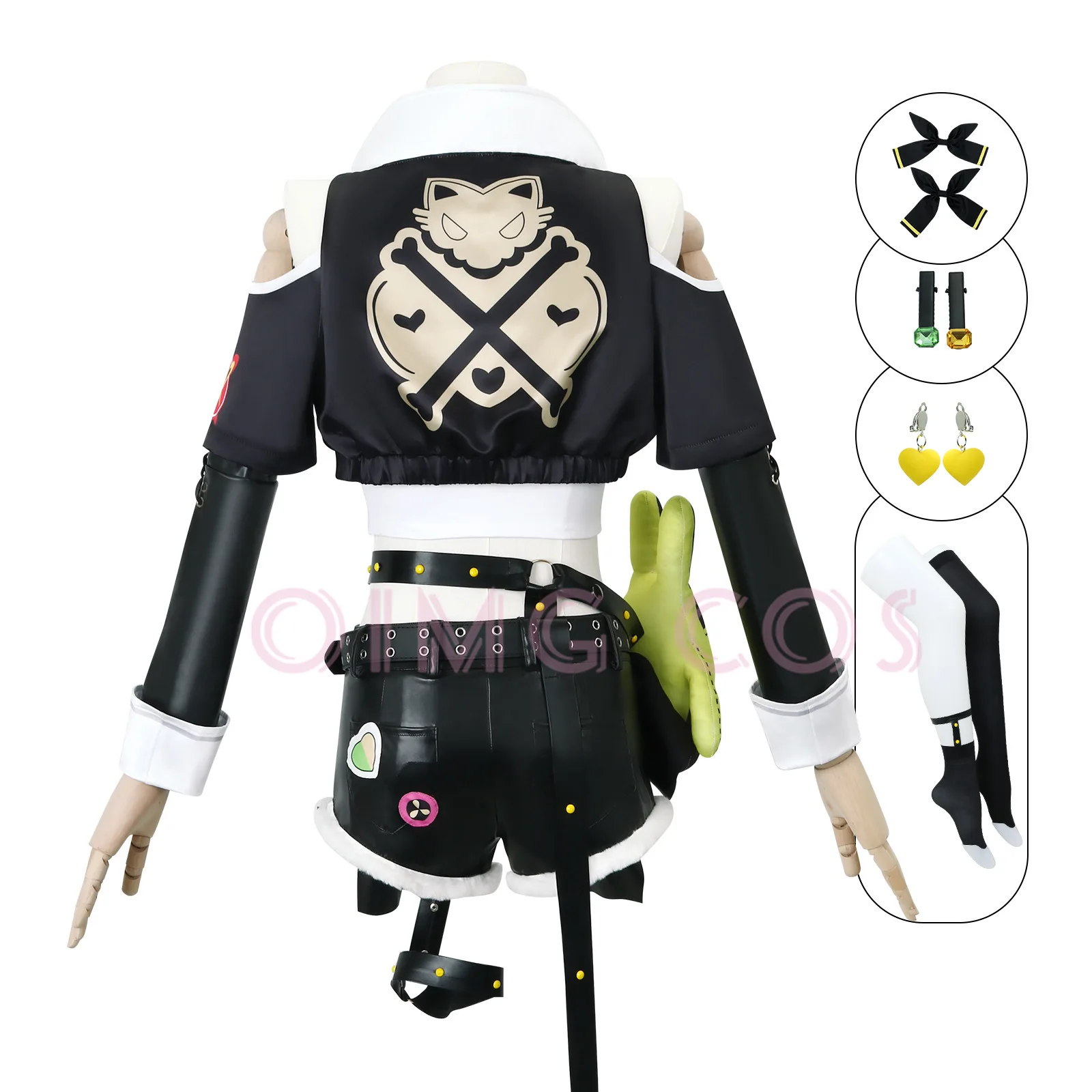 Nicole Demara Zenless Zone Zer - Anime Cosplay Outfits For Women recensie en prijs