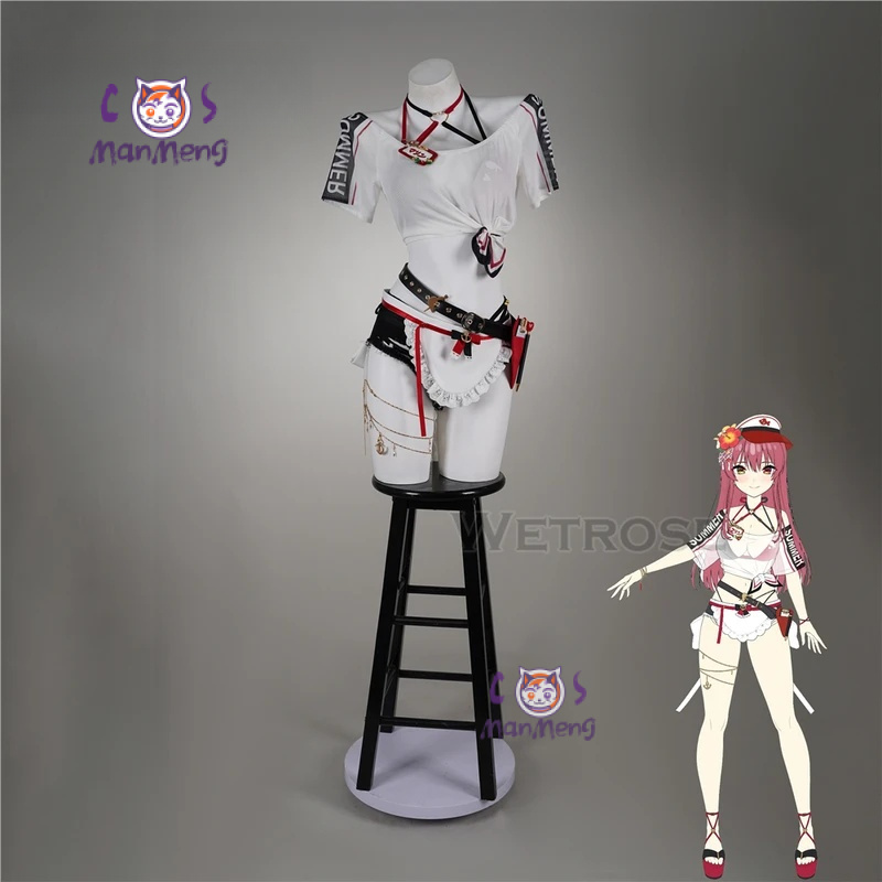 Anime Hololive Vtuber Houshou  - Anime Cosplay Bikini recensie en prijs