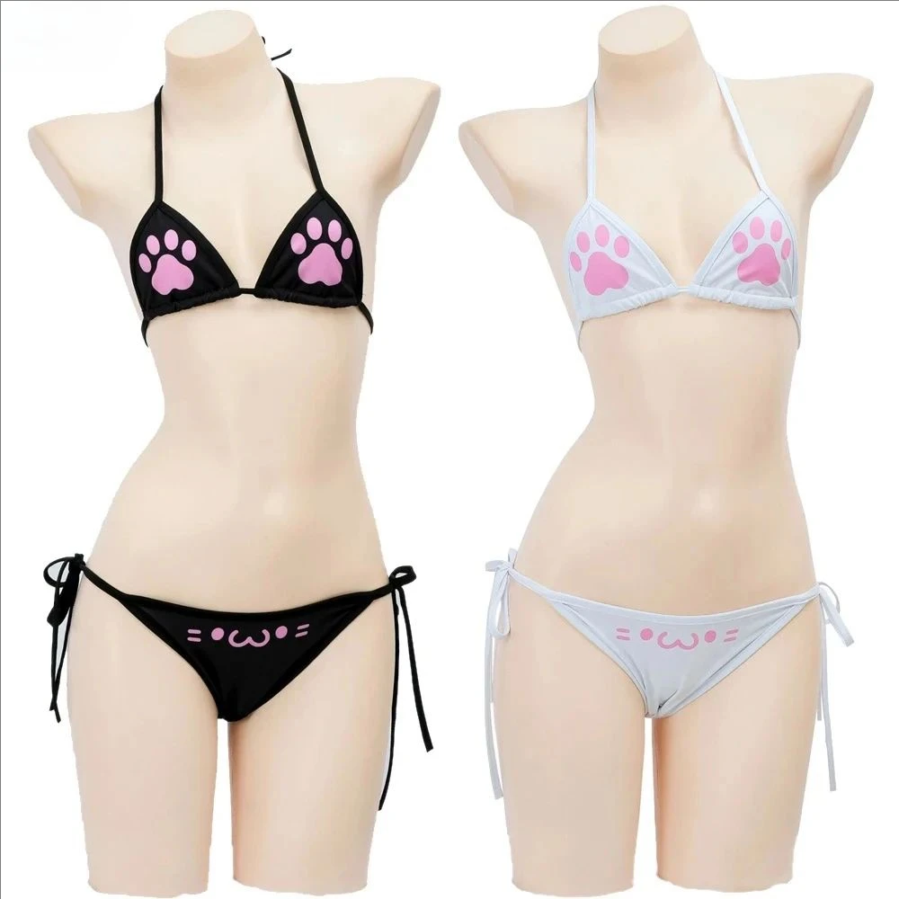Vrouwen Zoete Anime Game Driep - Anime Cosplay Bikini recensie en prijs