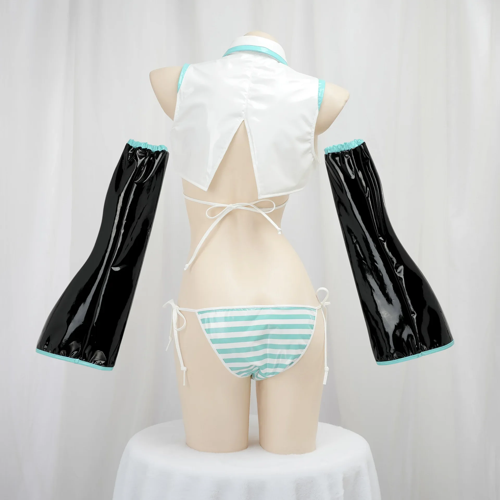 Game Miku Cosplay Miku Formule - Anime Cosplay Bikini recensie en prijs