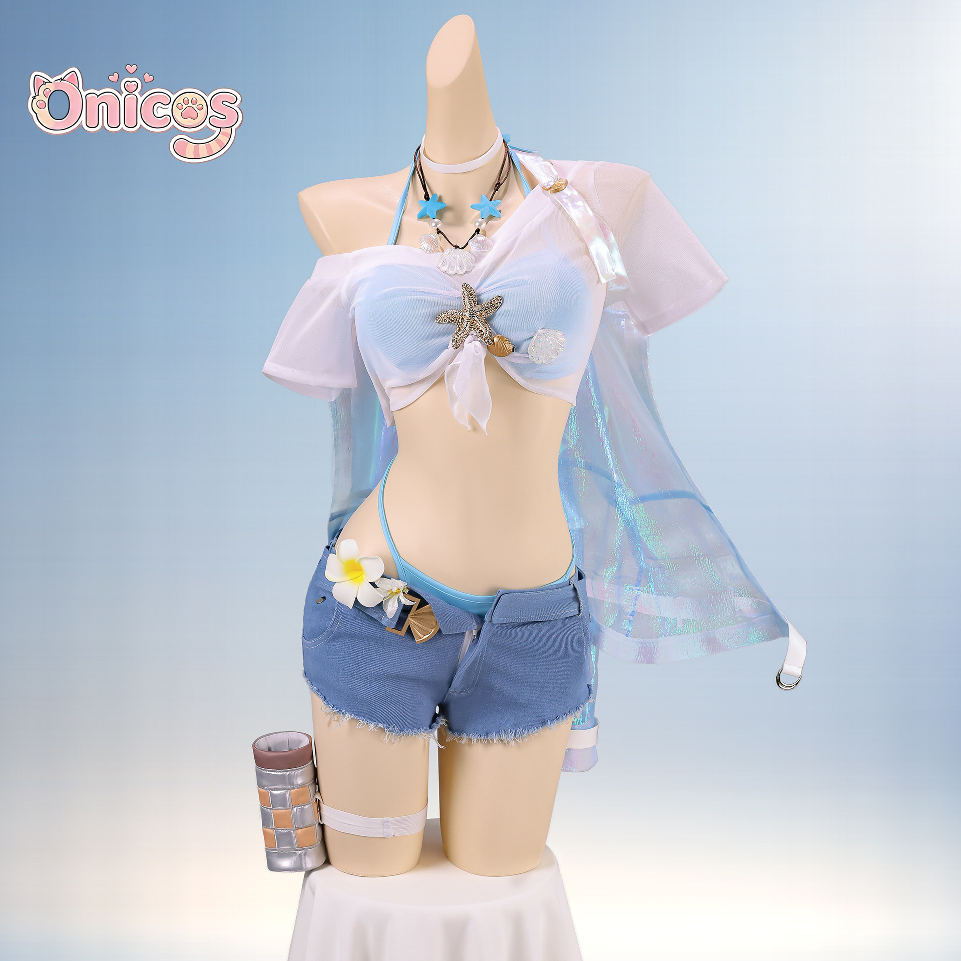 Wuthering Waves Lynne · Mint C - Anime Cosplay Bikini recensie en prijs