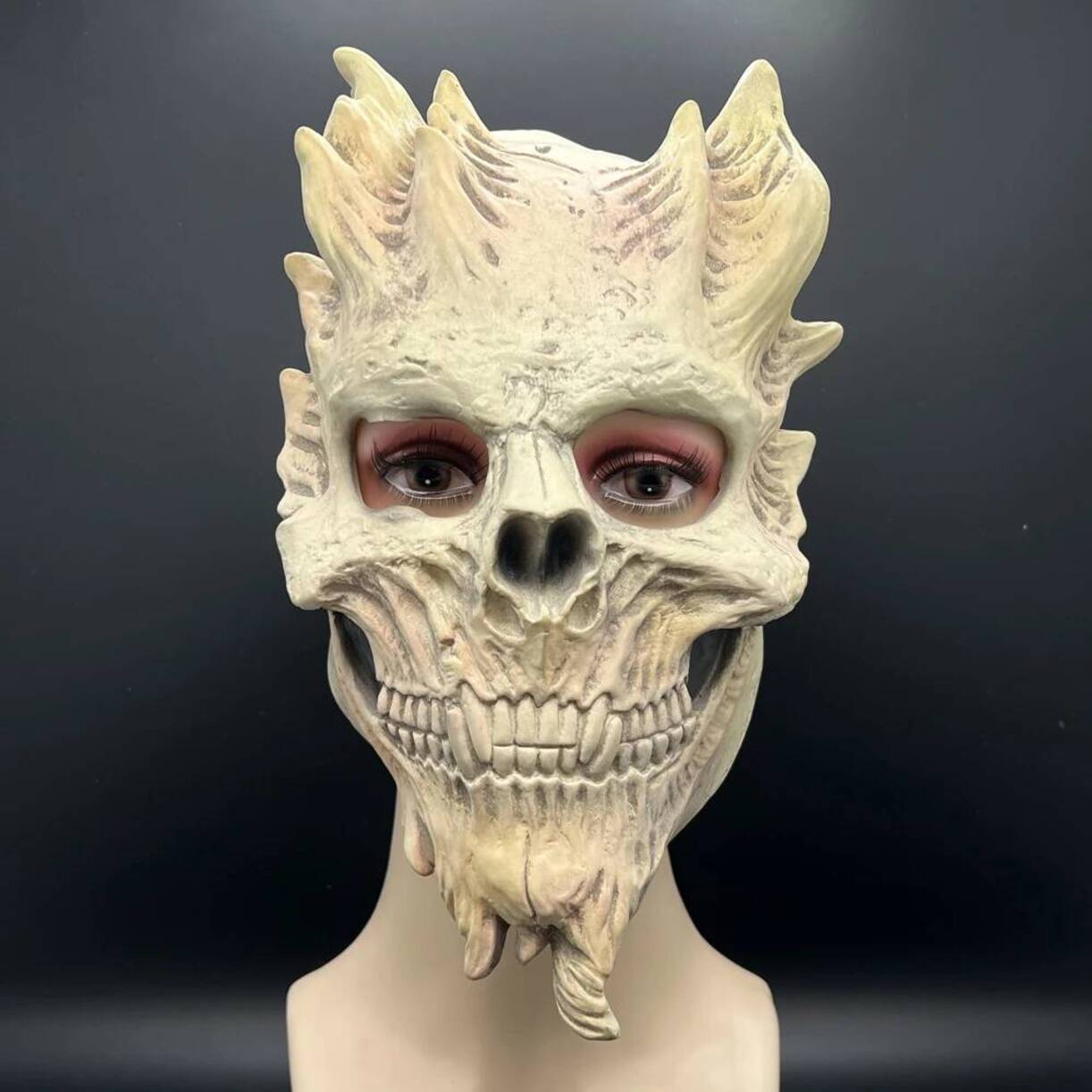 Creatief doodshoofd demonmaske - Anime Cosplay Dance recensie en prijs