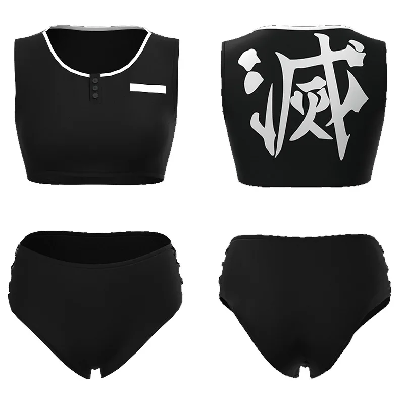 Anime Nezuko Cosplay Shinobu K - Anime Cosplay Bikini recensie en prijs