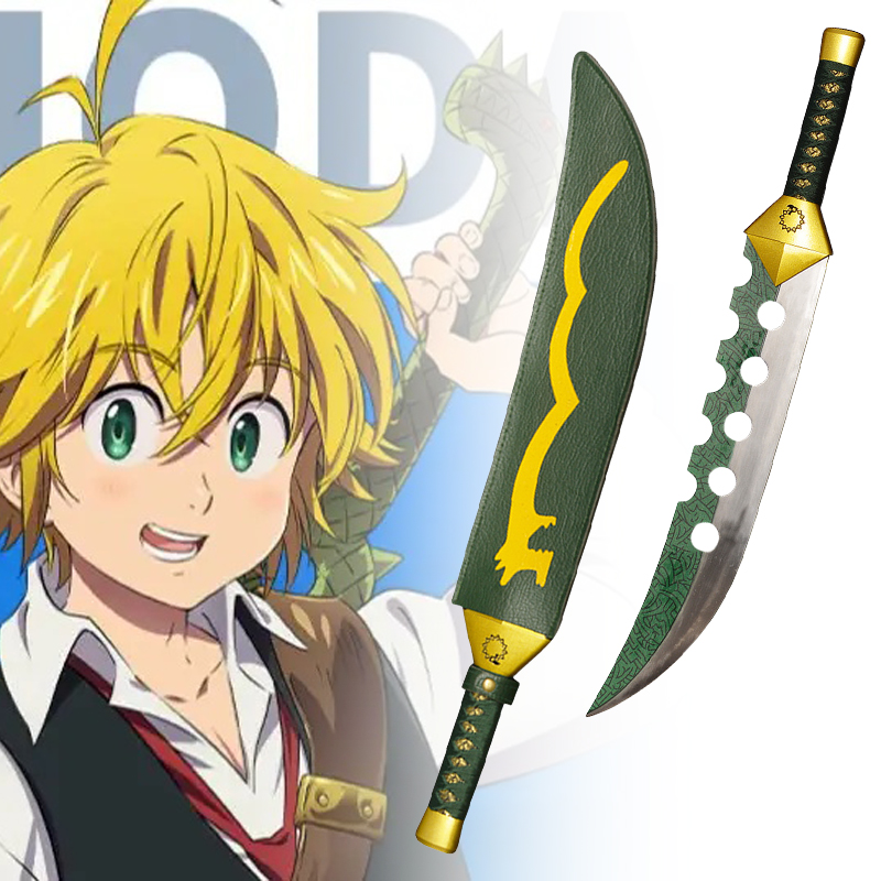 De Zeven Doodzonden Meliodas L - Anime Cosplay 2026 recensie en prijs