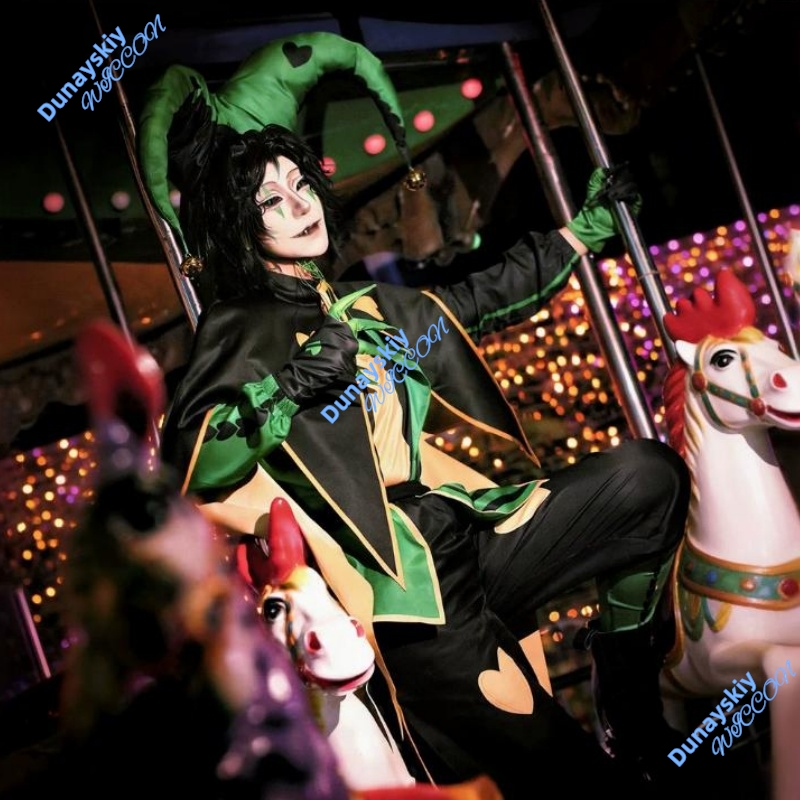 Heren Freak Circus Pierrot Clo - Anime And Cosplay Expo 2025 recensie en prijs