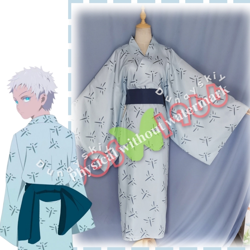 JJK Fanmade Young Gojo's tradi - Anime Cosplay Gojo recensie en prijs