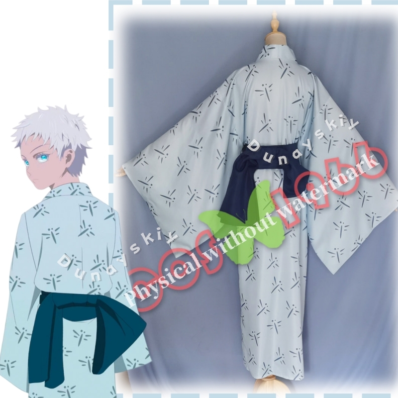 JJK Fanmade Young Gojo's tradi - Anime Cosplay Gojo recensie en prijs