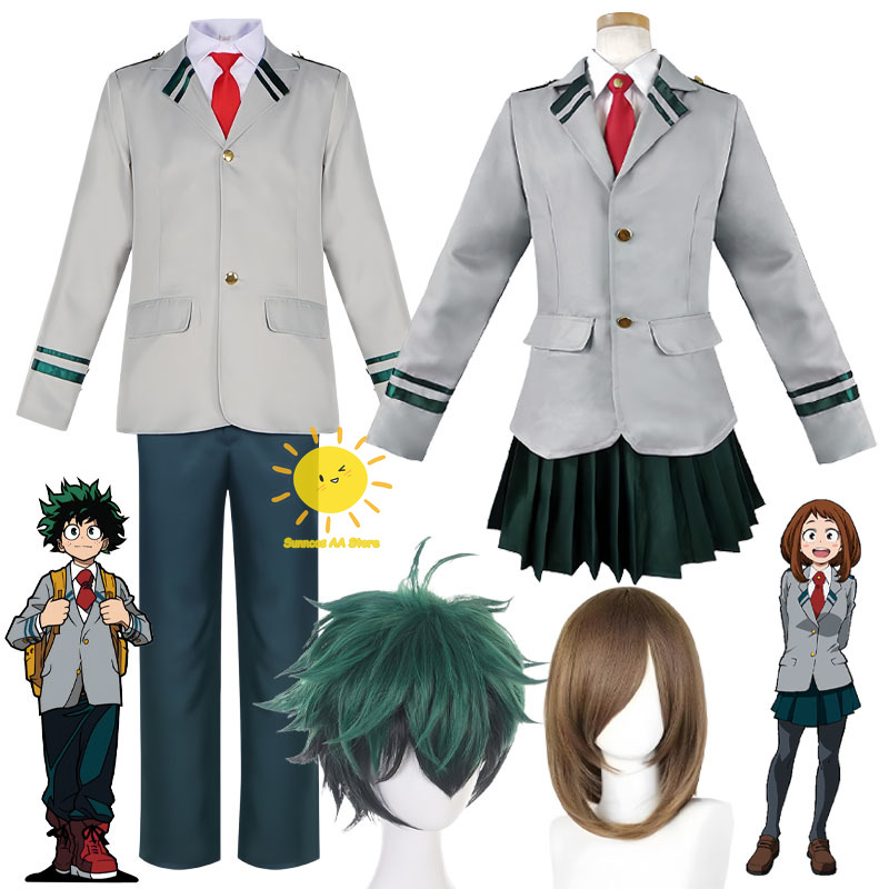 Anime Midoriya Izuku Ochaco Ur - Anime Cosplay Dance recensie en prijs