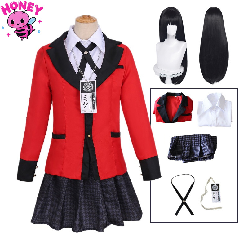 Anime Jabami Yumeko Cosplay Ko - Anime Cosplay Yumeko recensie en prijs