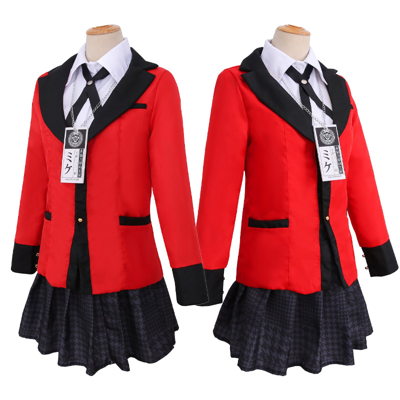 Anime Jabami Yumeko Cosplay Ko - Anime Cosplay Yumeko recensie en prijs
