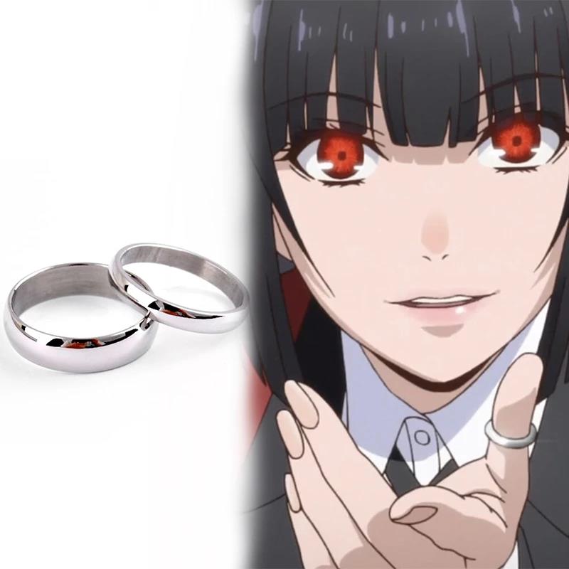Roestvrijstalen Jabami Yumeko  - Anime Cosplay Yumeko recensie en prijs