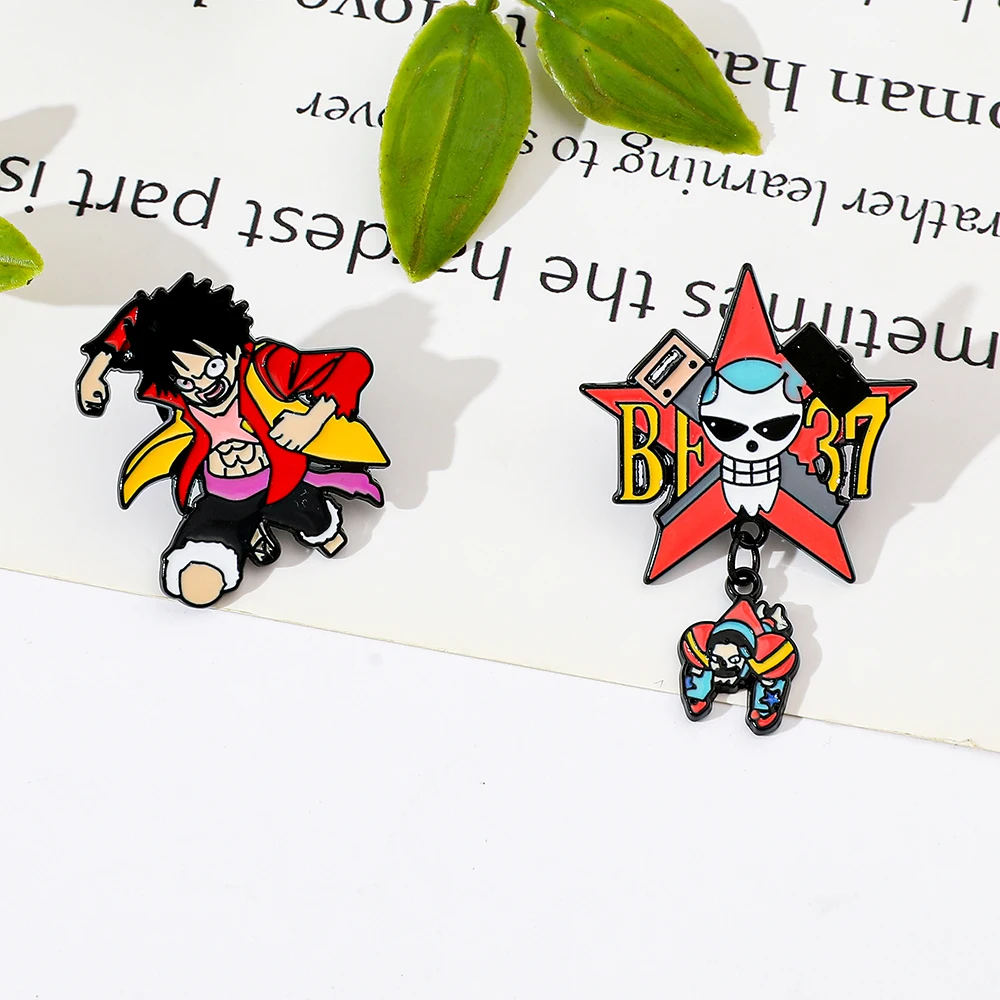 2 Stuks Creatieve Anime Broche - Anime Cosplay Luffy recensie en prijs