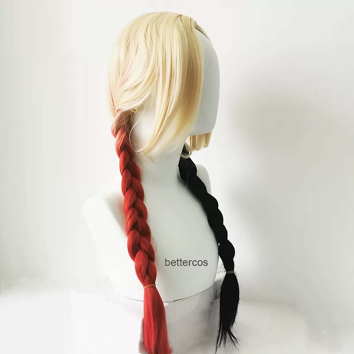 Dames Quinn Cosplay Pruik Harl - Anime Cosplay Red Hair recensie en prijs
