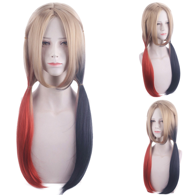 Dames Quinn Cosplay Pruik Harl - Anime Cosplay Red Hair recensie en prijs