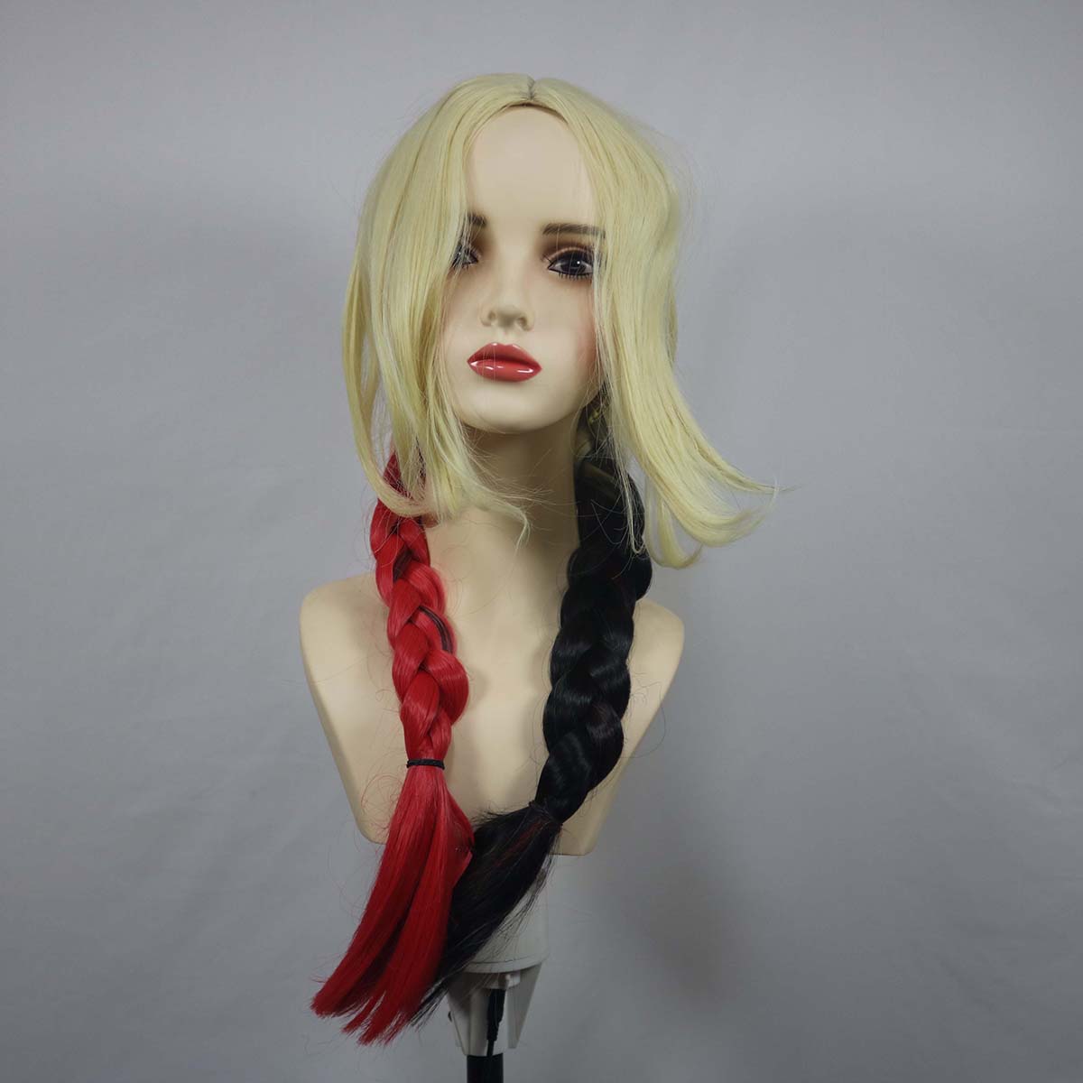 Dames Quinn Cosplay Pruik Harl - Anime Cosplay Red Hair recensie en prijs