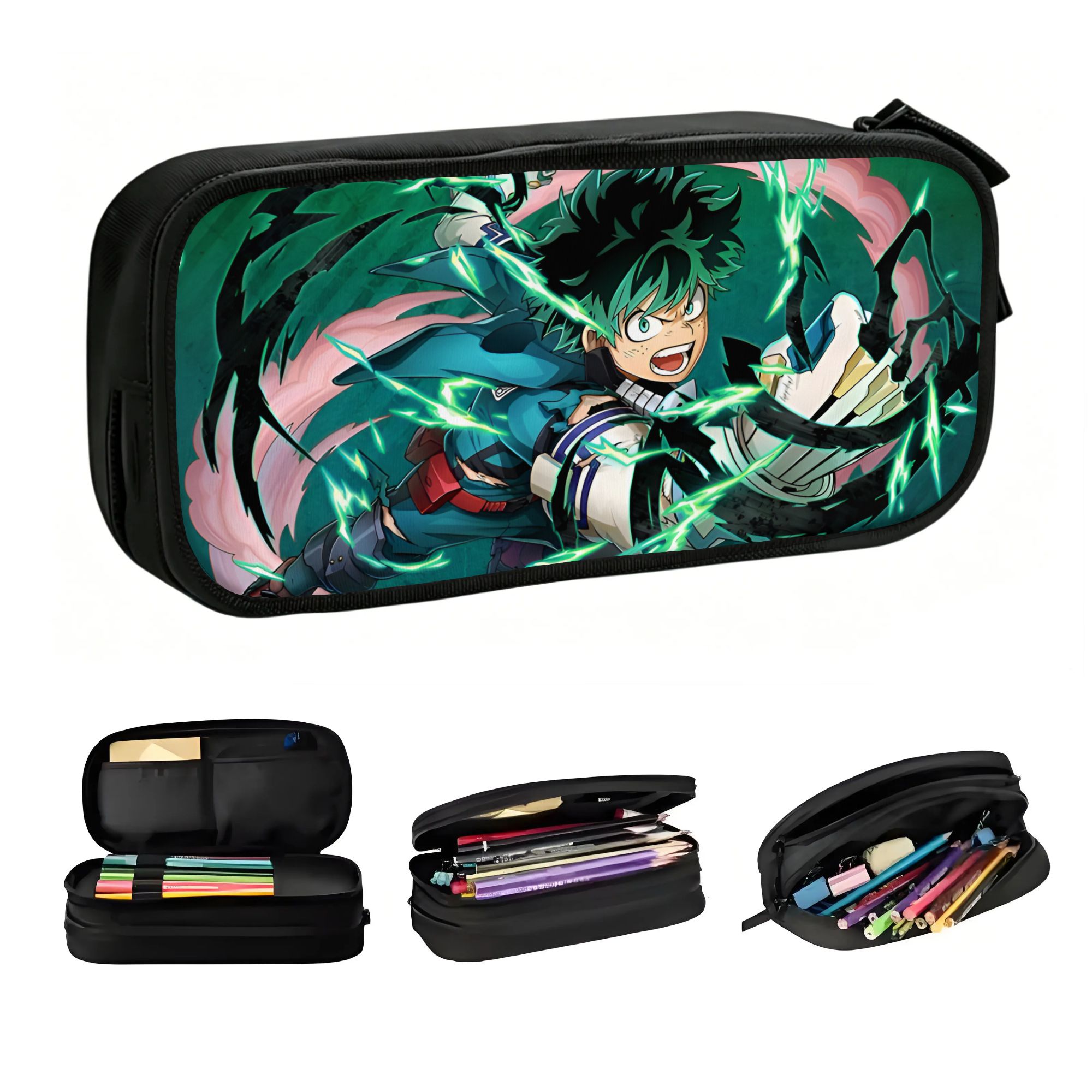 Aangepaste My H-Heroes Academi - Anime Cosplay Website recensie en prijs